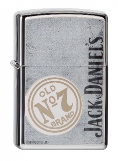 Zippo Jack Daniels logo circle